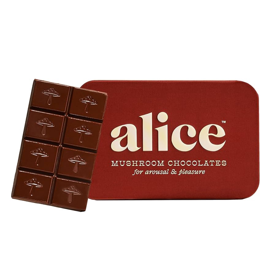 Alice Mushroom Chocolates